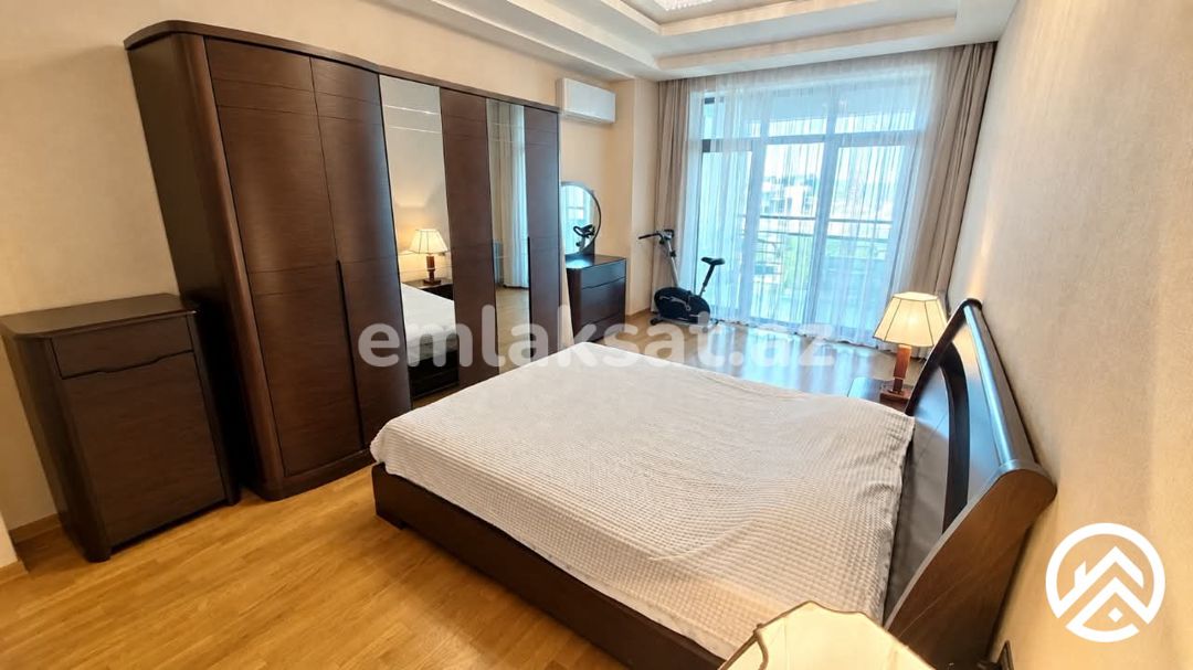 Kirayə (aylıq) 4 otaq yeni tikili 200 m², Xətai metrosu — Mənzil, Bakı (7)