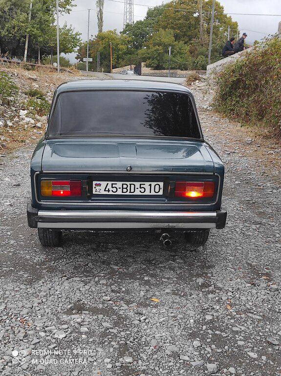 Lada (VAZ) 2106, 1.6 L, 1998 il, 556 000 km 45-BD-510 — Avtomobillər, Şəki (8)