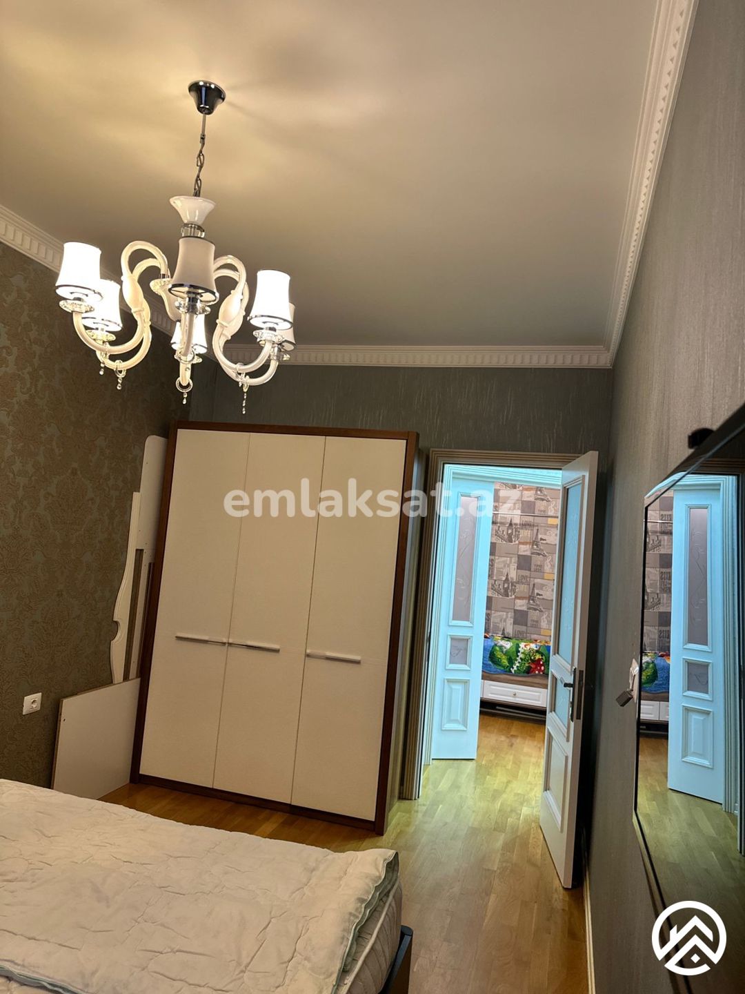 Kirayə (aylıq) 3 otaq yeni tikili 100 m², Elmlər akademiyası metrosu — Mənzil, Bakı (9)