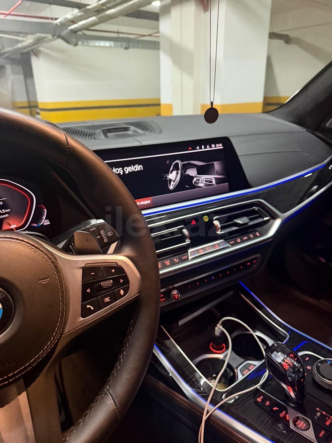 2019 BMW X7, 5.0 L, 2019, 95 km — Avtomobillər, Bakı (7)