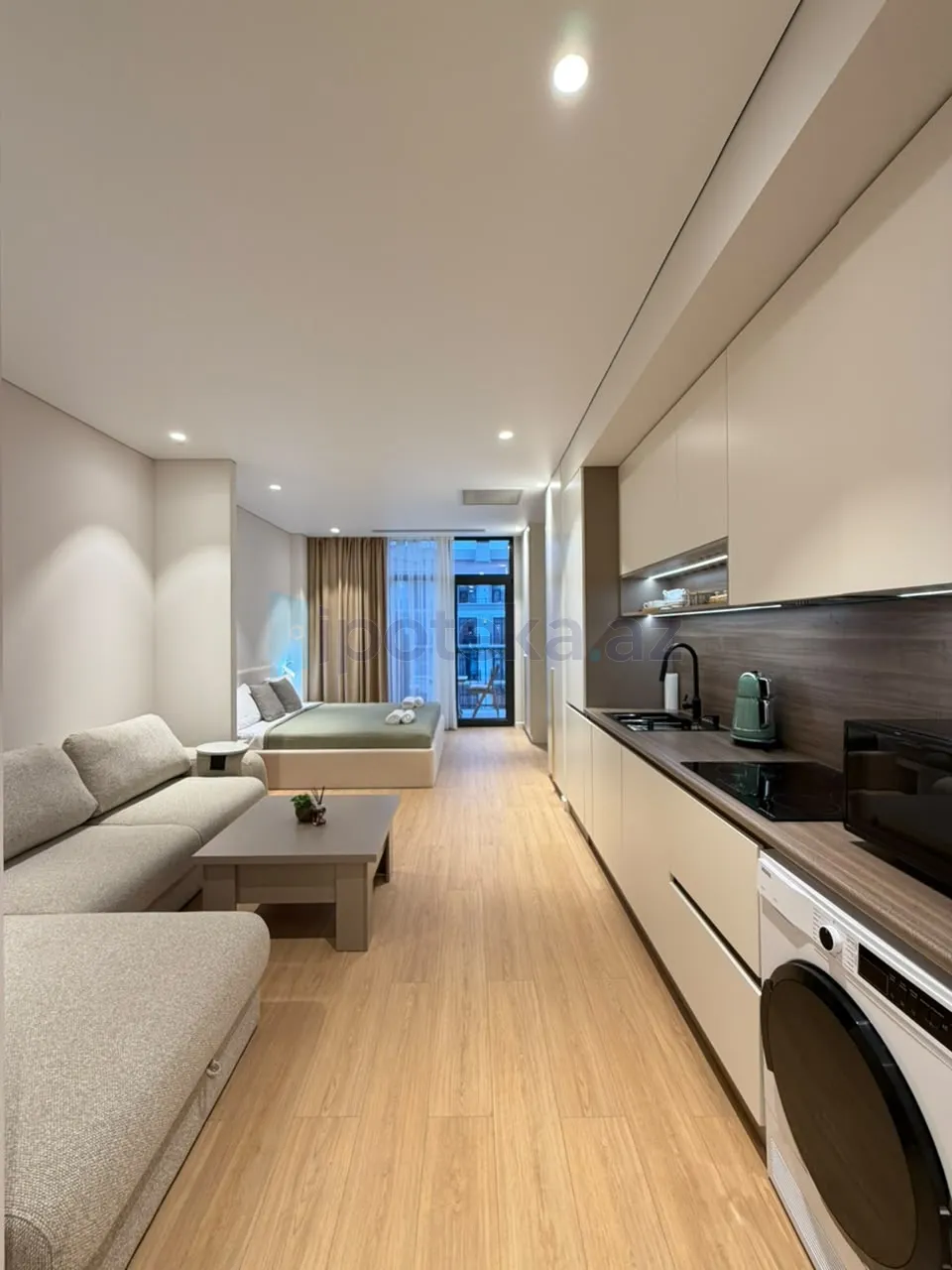 1 Otaq, Yeni tikili, Sabunçu r., Nardaran q., 47.00 m² — Mənzil (2)