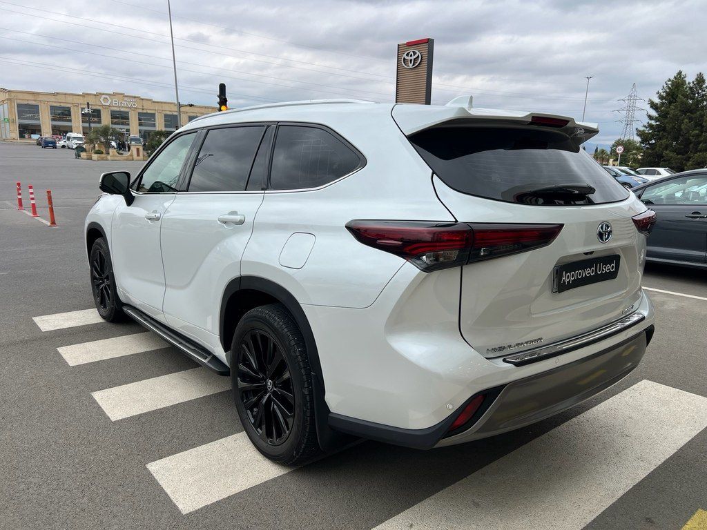 Toyota Highlander, 2.5 L, 1.6 kWh, 2024 il, 30 000 km — Avtomobillər, Gəncə (10)