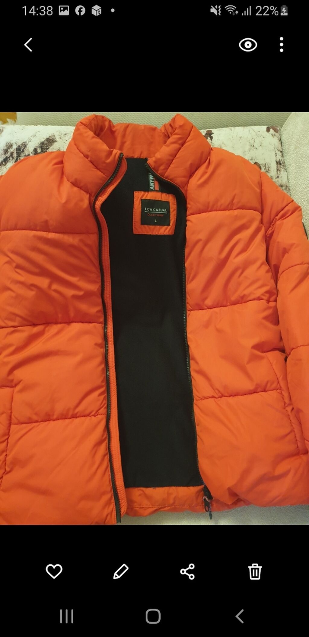 Kurtka, Bolonka, Qış, Lc Waikiki, L — Kurtkalar, Bakı (3)