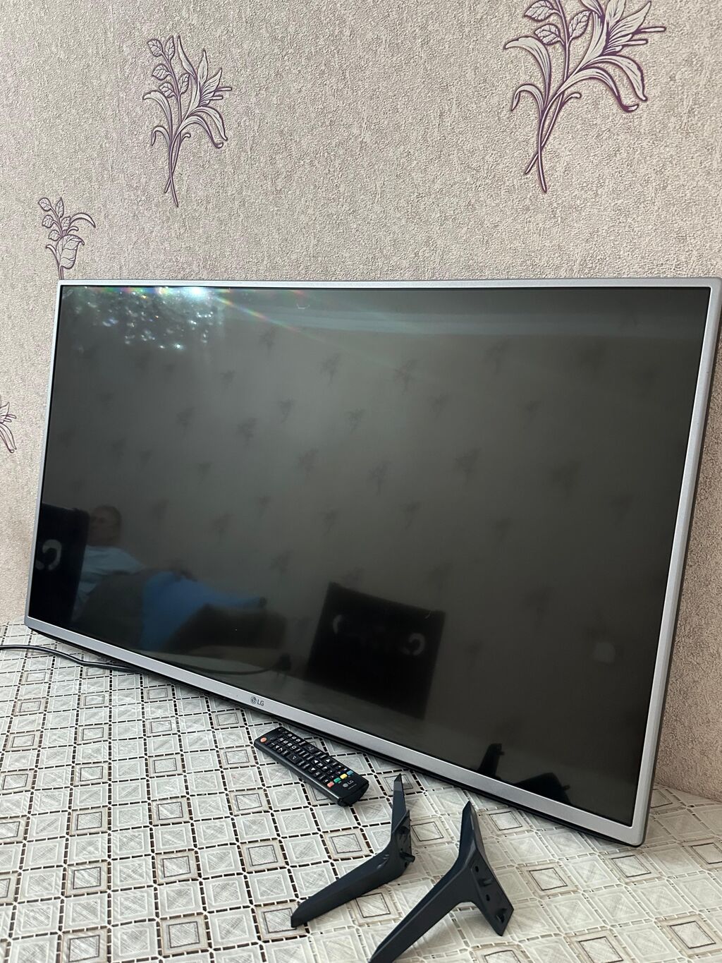 İşlənmiş Televizor LG LCD 43" FHD (1920x1080), Ünvandan götürmə — Televizorlar, Sumqayıt (4)