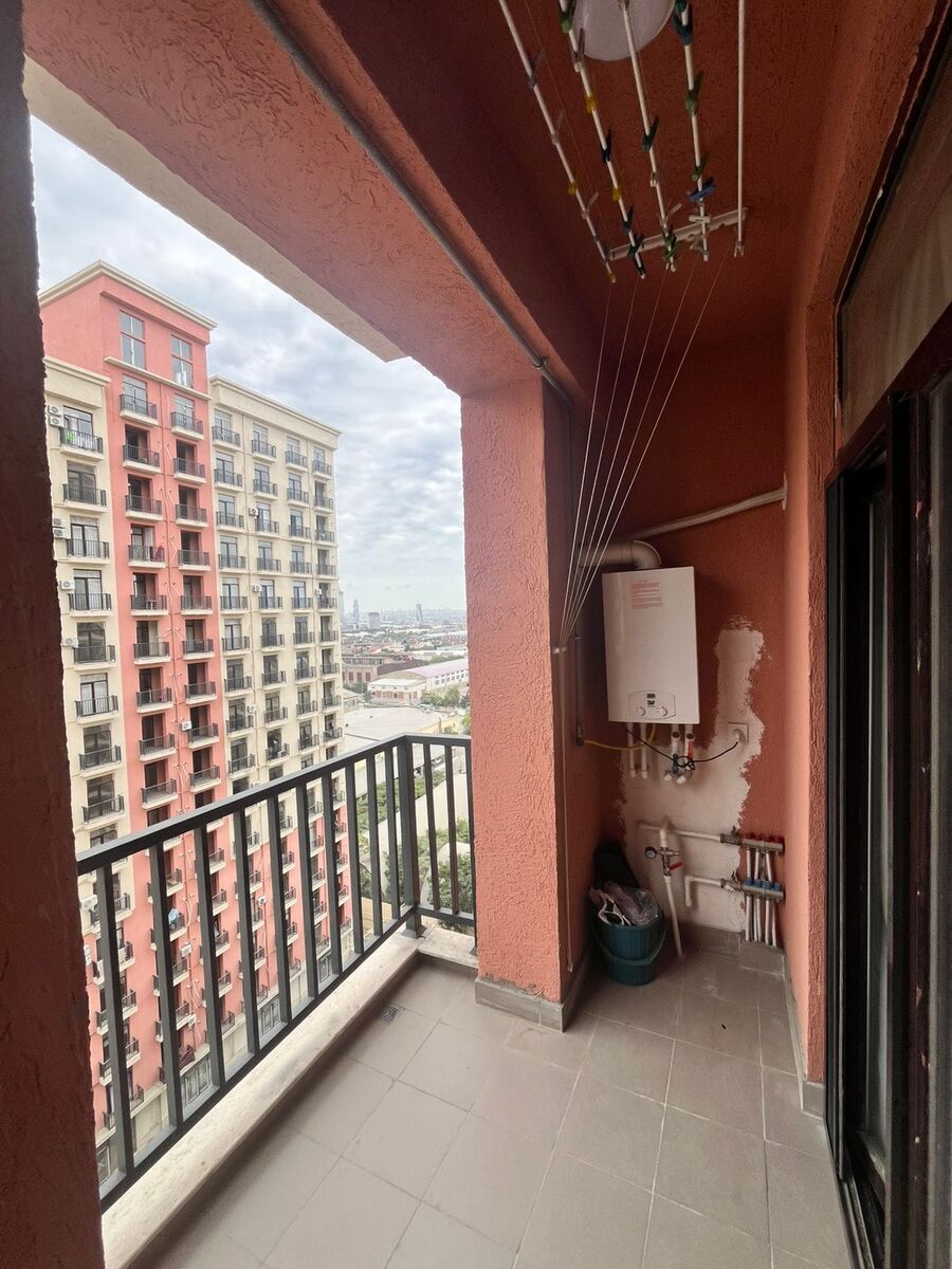 İcarəyə verilir 2 otaqlı yeni tikili 65 m² — Mənzil, Bakı (8)