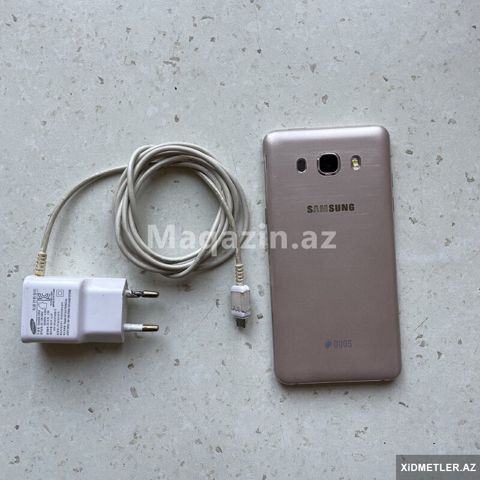 Samsung Galaxy J5 (2016) Rose Gold 16gb/2gb — Bakı