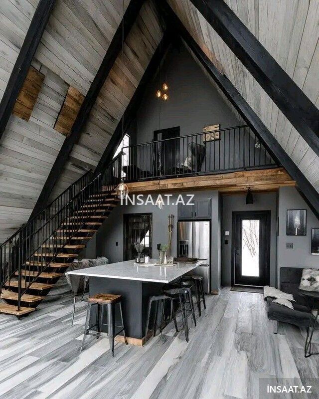 A-Frame və Prefabrik evlər – Sifarişlər qəbul olunur — Təmir və inşaat, Bakı (2)
