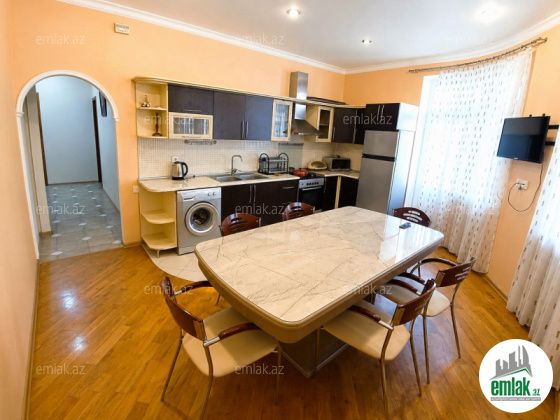 Satılır 3 otaqlı 130 m² yeni tikili Yasamal r — Mənzil (6)
