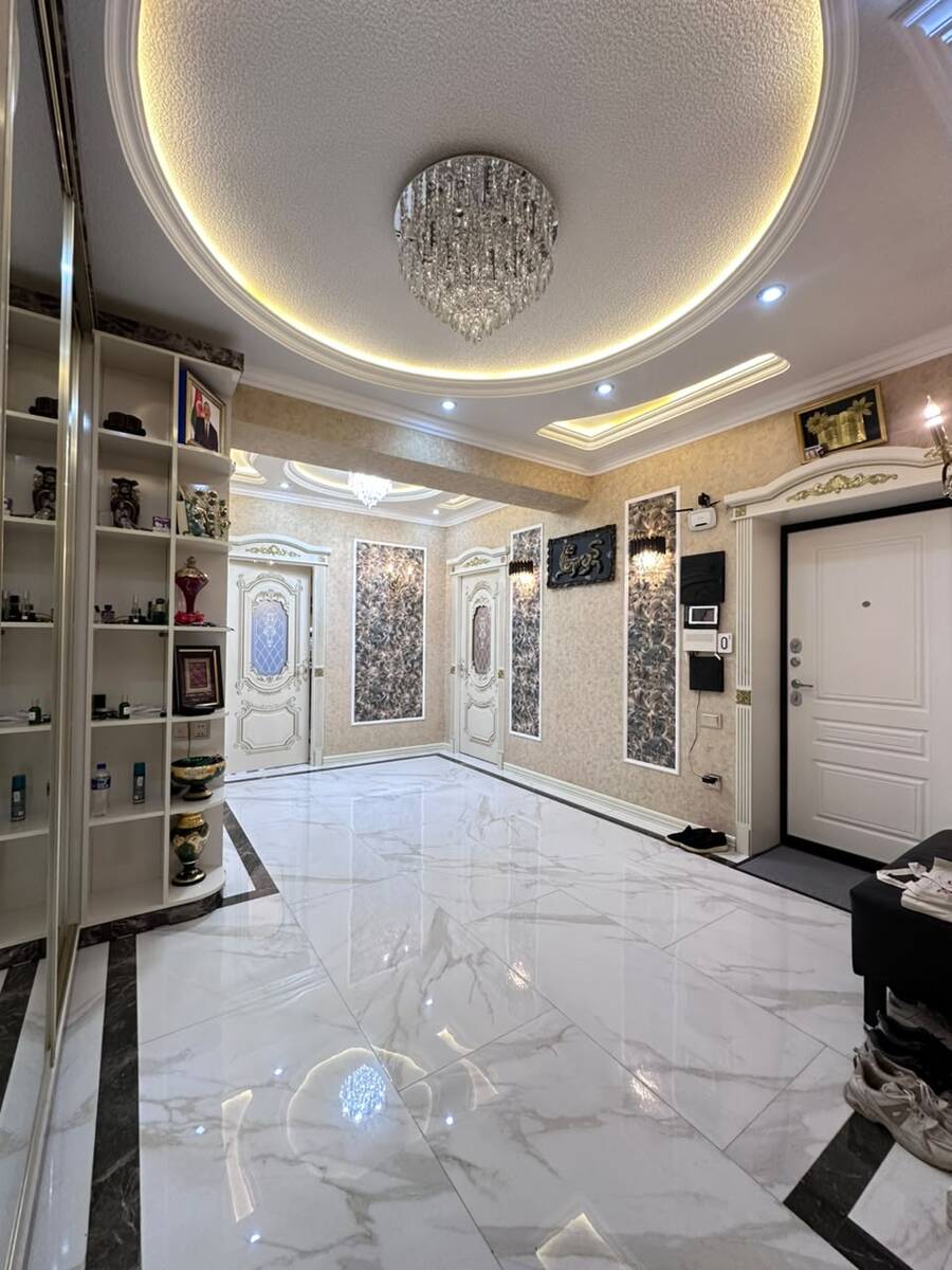 Satılır 4 otaqlı yeni tikili 156 m² — Mənzil, Bakı (12)