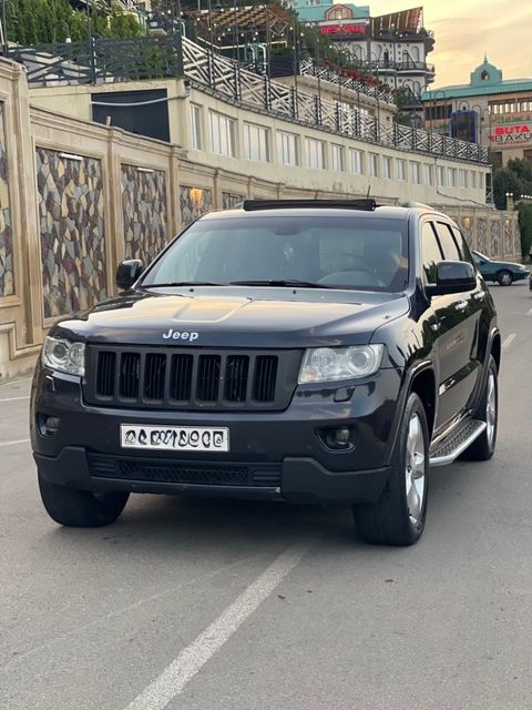 Jeep Grand Cherokee, 3.6 L, 2012 il, 260 150 km — Bakı