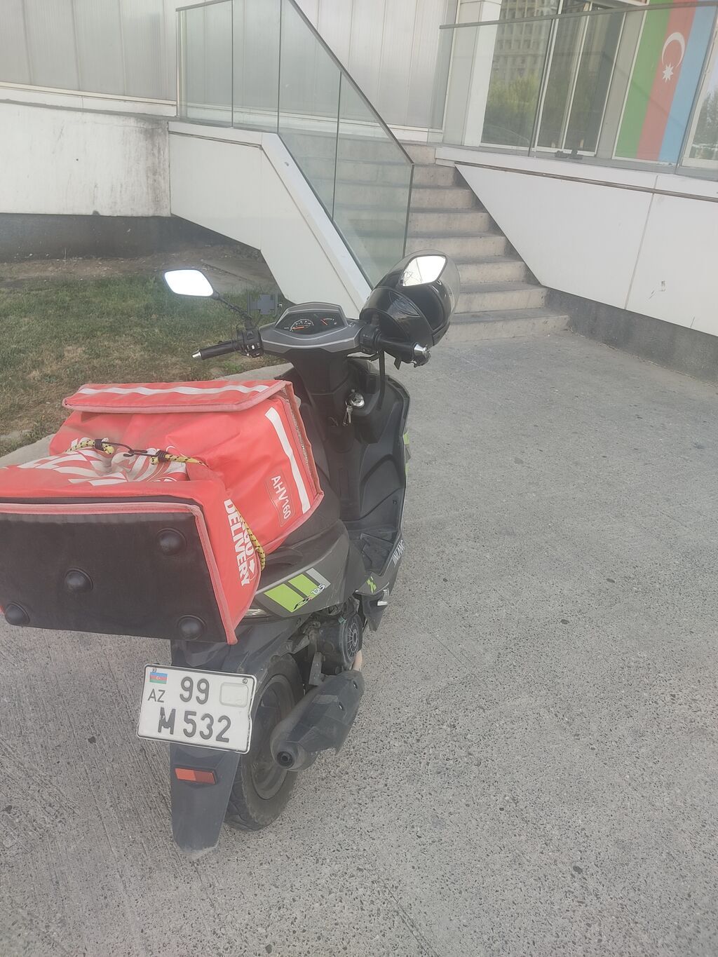 125 sm3, 2024 il, 33 km — Mopedlər və skuterlər, Bakı (7)