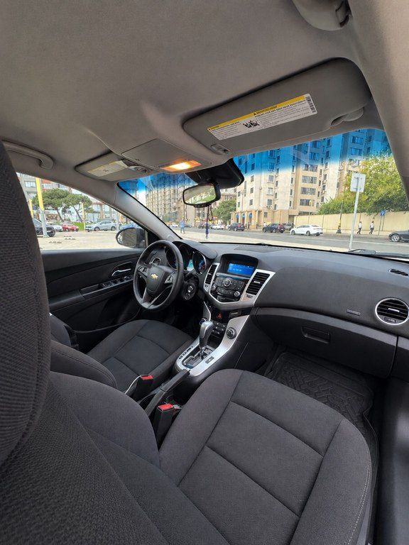 Chevrolet Cruze, 1.4 L, 2015 il, 206 000 km — Avtomobillər, Bakı (8)