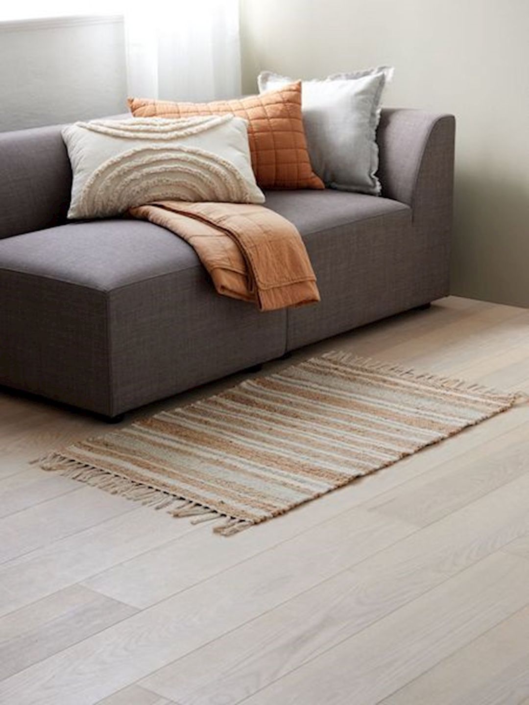 Dekorativ yastıq Jysk Gravmyrt 40x60 sm, pambıq, bej — Mallar, Bakı (3)
