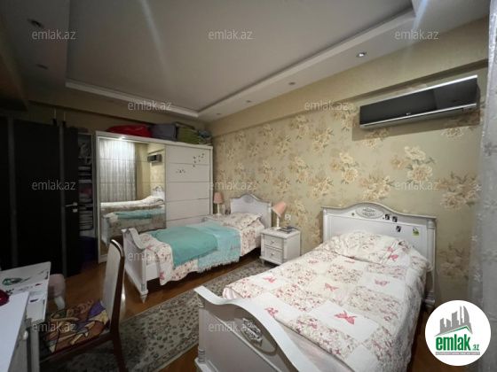 Satılır 4 otaqlı 155 m² yeni tikili Şah İsmayıl Xətai m — Mənzil (12)