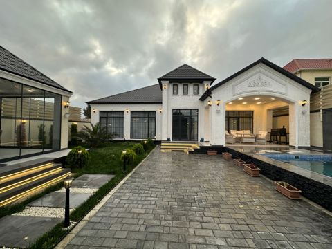 Satılır 4 otaqlı həyət evi/bağ evi 180 m² — Bakı