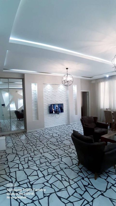 İcarəyə verilir 3 otaqlı yeni tikili 105 m² — Bakı