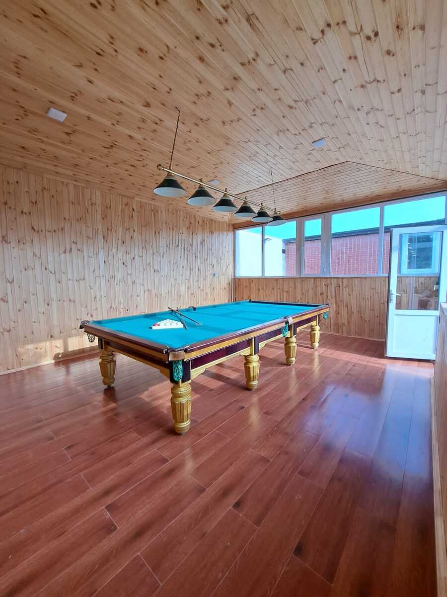 İcarəyə verilir 8 otaqlı həyət evi/bağ evi 500 m² — Ev, villa, Bakı (9)