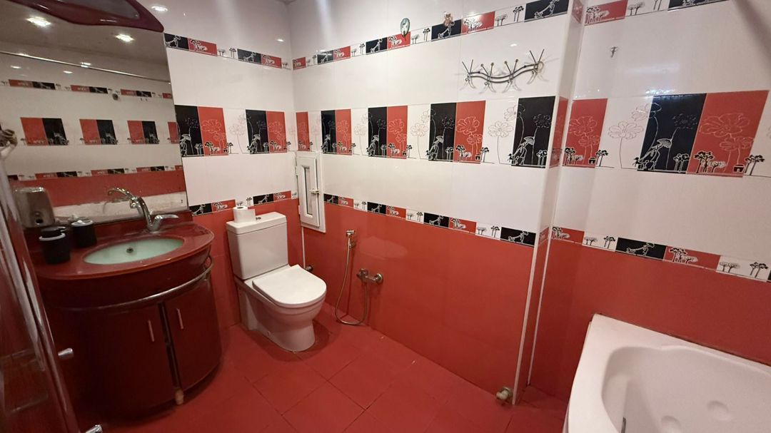 İcarəyə verilir 3 otaqlı yeni tikili 160 m² — Mənzil, Bakı (12)