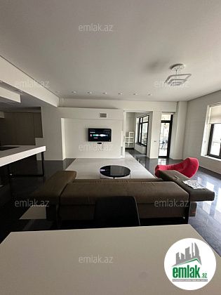 Satılır 3 otaqlı 140 m² yeni tikili Şah İsmayıl Xətai m — Mənzil (6)