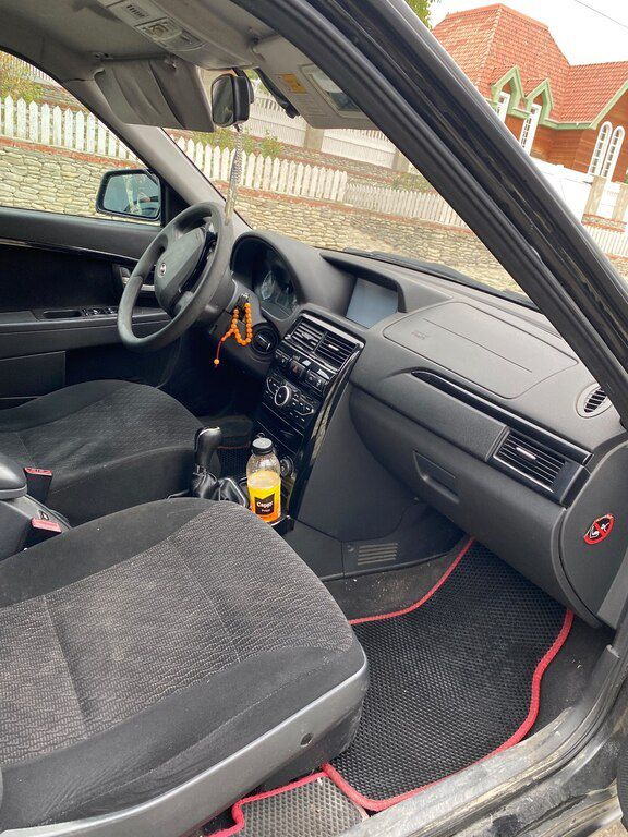 Lada (VAZ) Priora, 1.6 L, 2015 il, 274 000 km 77-GL-682 — Avtomobillər, Şamaxı (6)