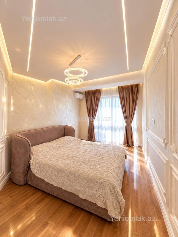 Satılır 3 otaqlı Bina evi menzil (Yeni tikili), 125 m², Xətai rayonu — Mənzil, Bakı (7)