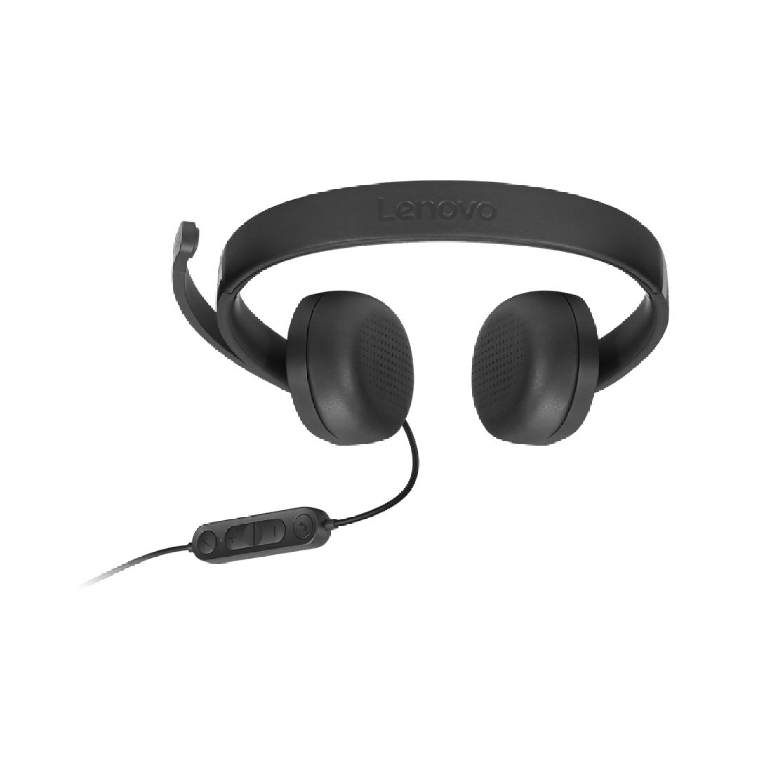 Lenovo Usb-a Wired Stereo Headset Gen 2 4XD1P83425 — Klaviaturalar və siçanlar, Bakı (4)