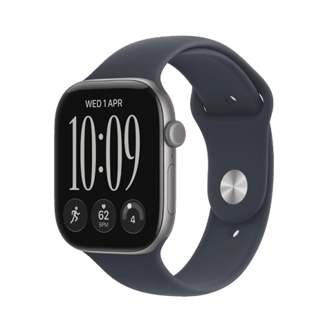 Apple Watch Series 12 GPS, 42mm, İdman kəməri -inchNavy Blue-inch, S/M, Space Gray — 1 049 ₼ · Bakı · Ağıllı saatlar Apple Watch Series 12 GPS, 42mm, İdman kəməri -inchNavy Blue-inch, S/M, Space Gray — Bakı