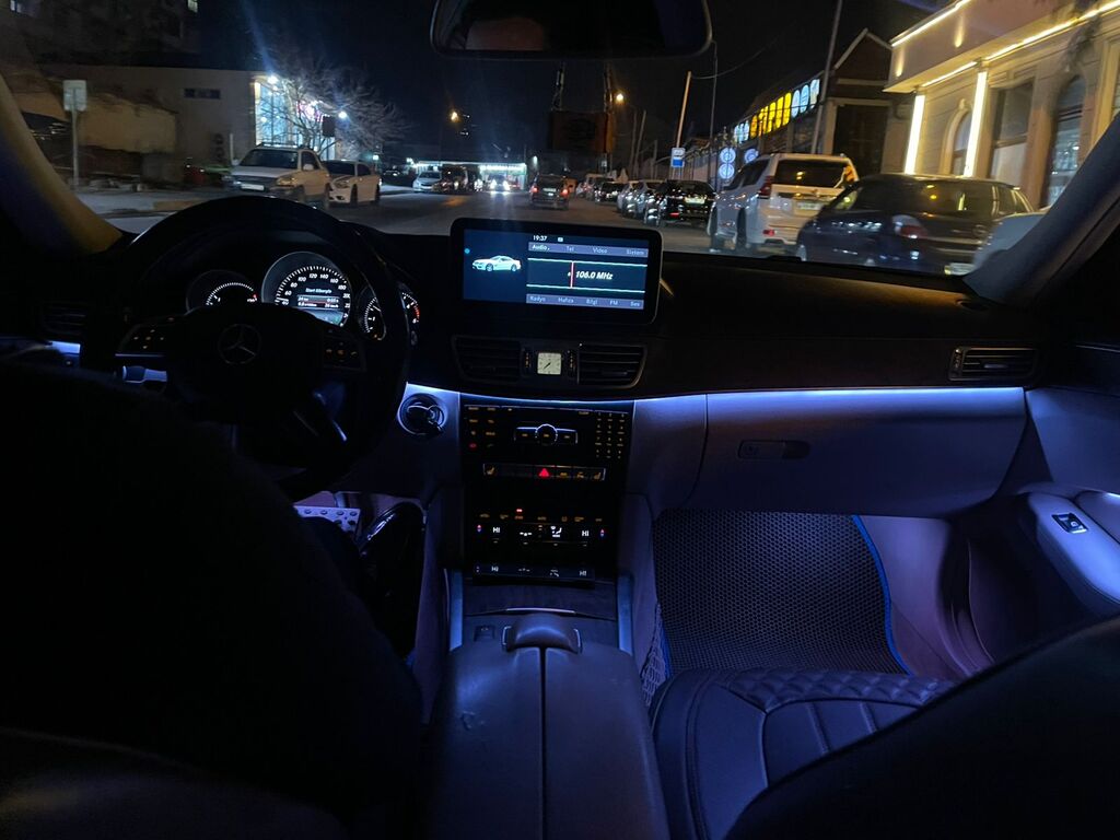 Mercedes E 220, 2.1 L, 2014 il, 315 000 km — Avtomobillər, Bakı (9)