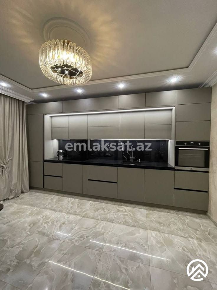 Satılır 4 otaq yeni tikili 205 m², Nəsimi — Mənzil, Bakı (6)