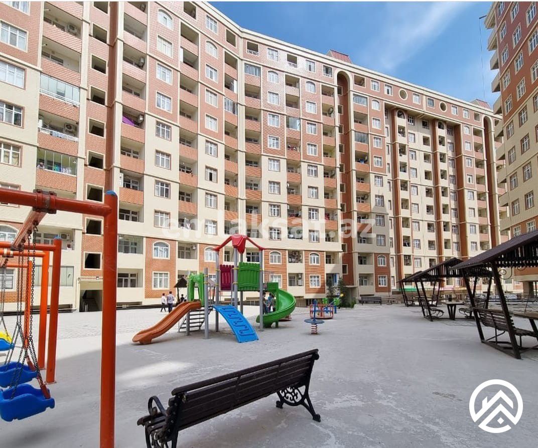 Satılır 3 otaq yeni tikili 90 m², Masazır — Mənzil, Bakı (3)