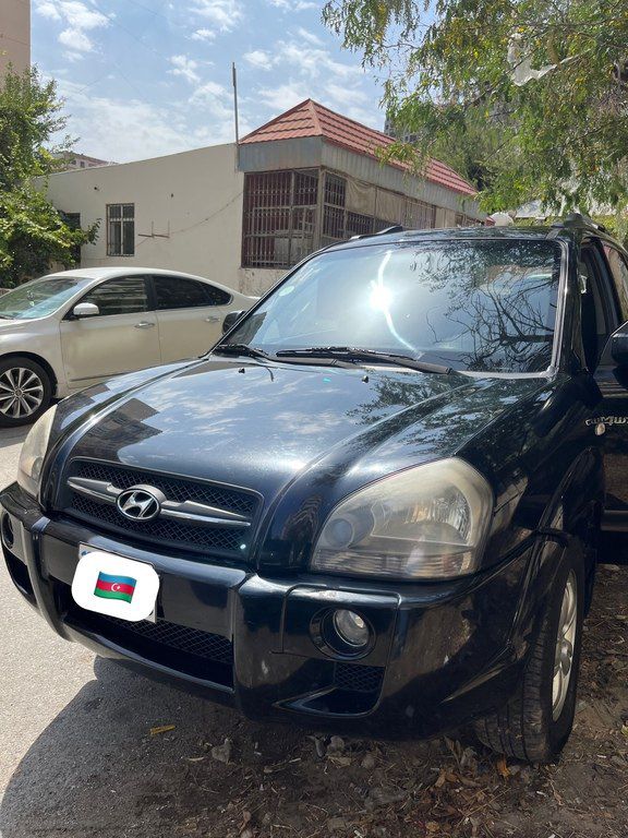 Hyundai Tucson, 2.0 L, 2007 il, 288 000 km 90-OI-448 — Avtomobillər, Bakı