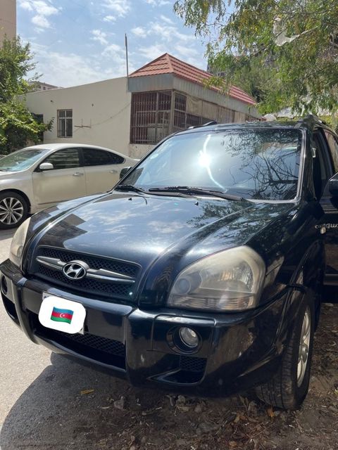 Hyundai Tucson, 2.0 L, 2007 il, 288 000 km — Bakı