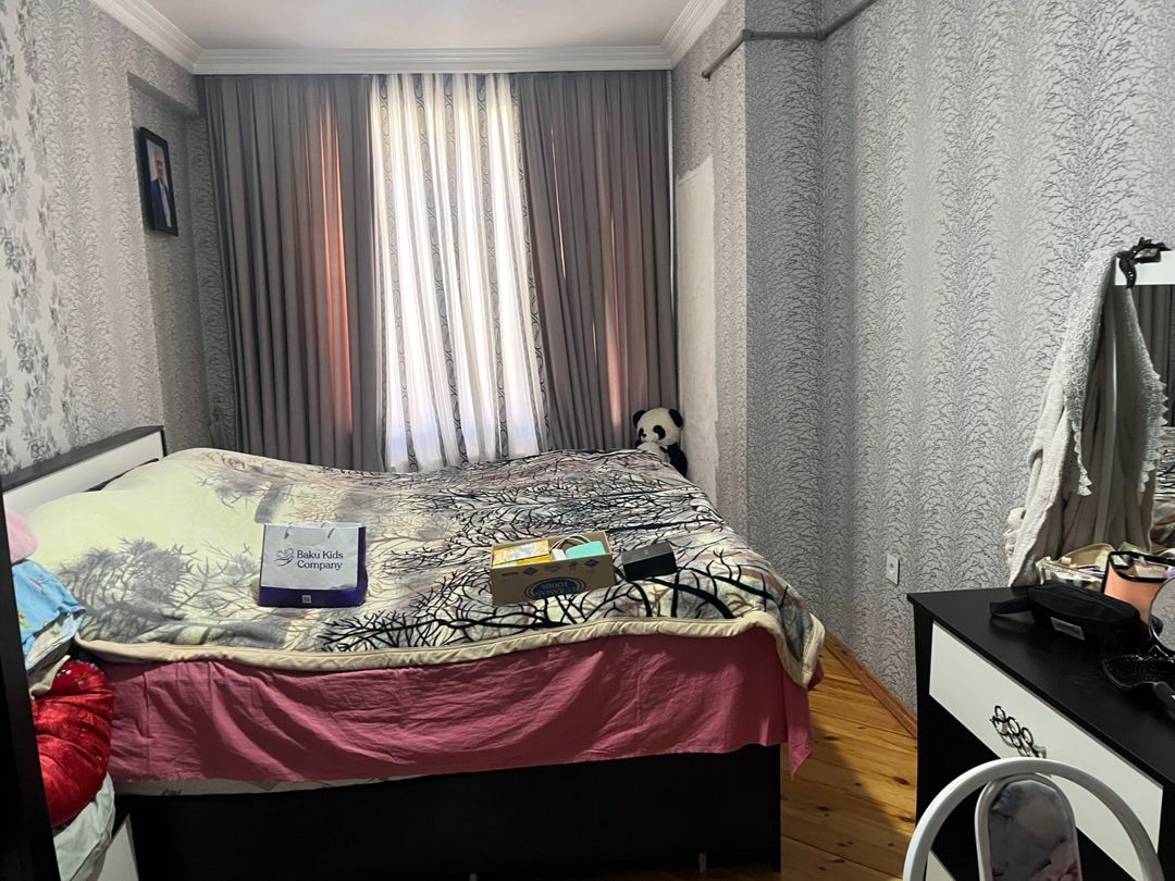 Satılır 3 otaqlı yeni tikili 100 m² — Mənzil, Bakı (6)