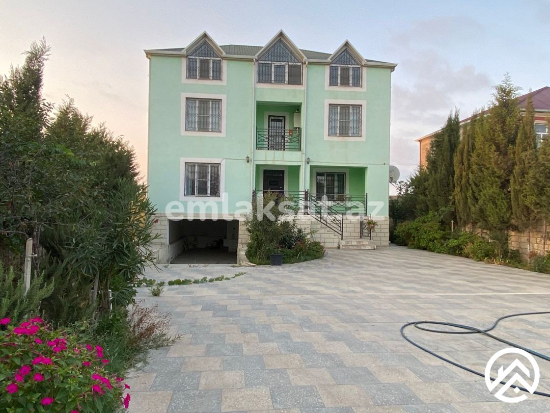 Satılır 5 otaq həyət evi / bağ evi 277.3 m², Sabunçu — Ev, villa, Bakı (2)