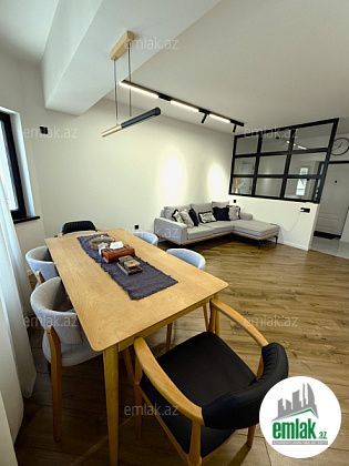Satılır 2 otaqlı 95 m² yeni tikili Bakıxanov — Mənzil (5)