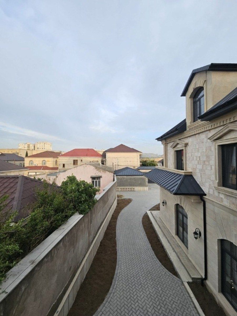 Satılır 8 otaqlı həyət evi/bağ evi 450 m² — Ev, villa, Bakı (2)