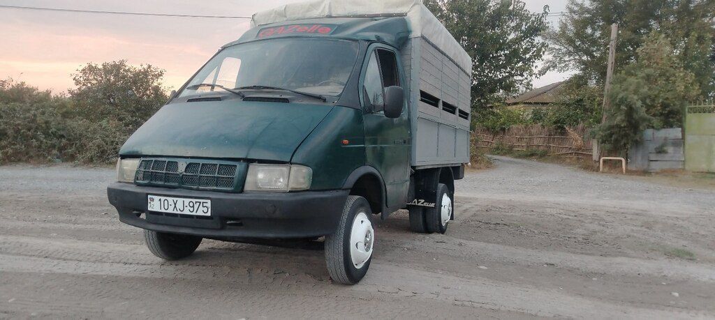 GAZ GAZel (330200), 2.4 L, 1999 il, 200 000 km 10-XJ-975 — Yük maşınları, Bərdə