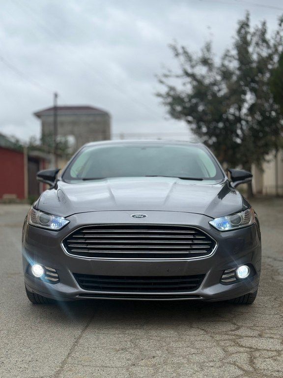 Ford Fusion (North America), 1.5 L, 2014 il, 245 000 km — Avtomobillər, Bakı (5)