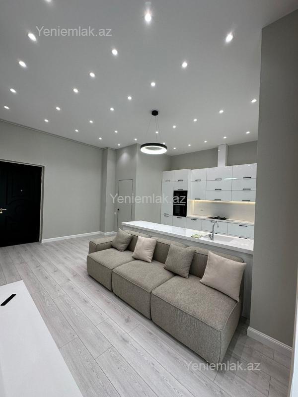 Kirayə 2 otaqlı Bina evi menzil (Yeni tikili), 60 m², Bakı — Mənzil, Bakı (4)