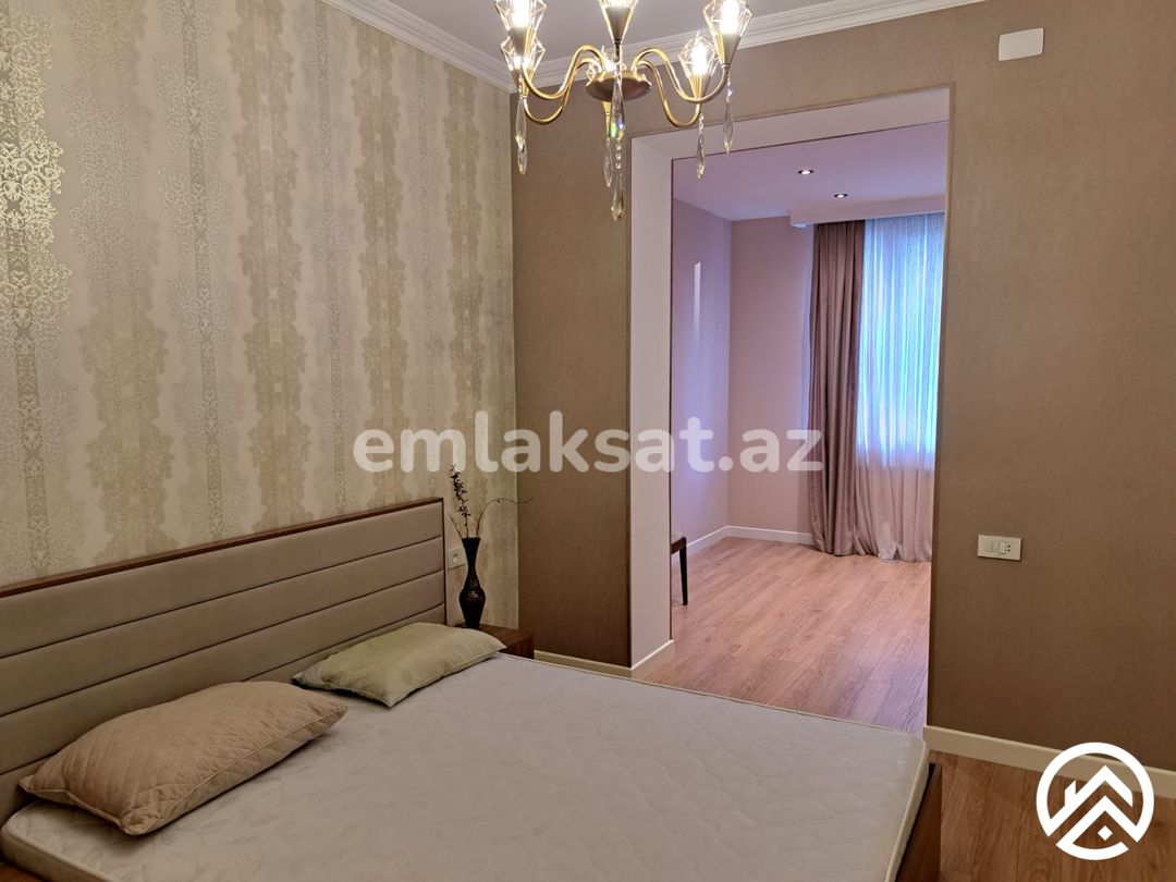 Kirayə (aylıq) 3 otaq köhnə tikili 100 m², Nəsimi — Mənzil, Bakı (3)