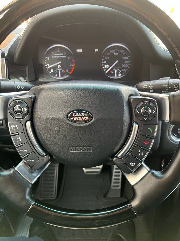 Land Rover Range Rover, 5.0 L, 2009 il, 250 000 km 10-LK-888 — Avtomobillər, Bakı (8)