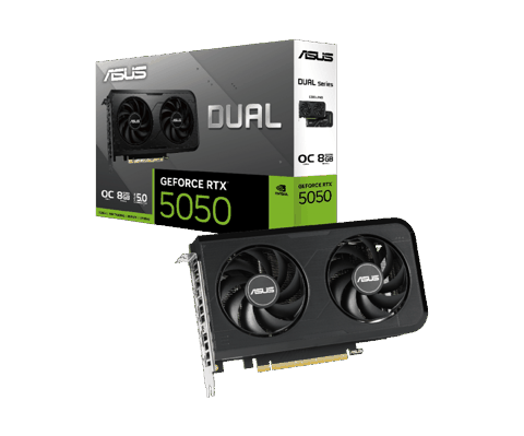 Qrafik kart ASUS Dual RTX 5050 8GB OC Edition 90YV0N72-M0NA00 — Bakı