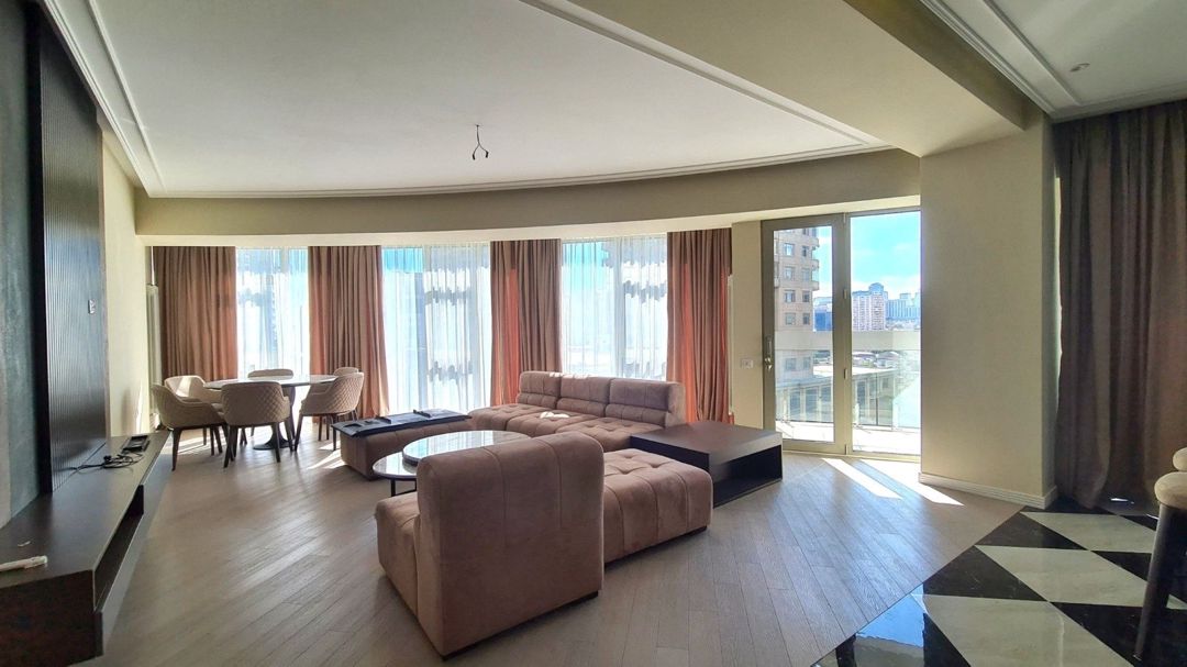 İcarəyə verilir 3 otaqlı yeni tikili 110 m² — Mənzil, Bakı (3)