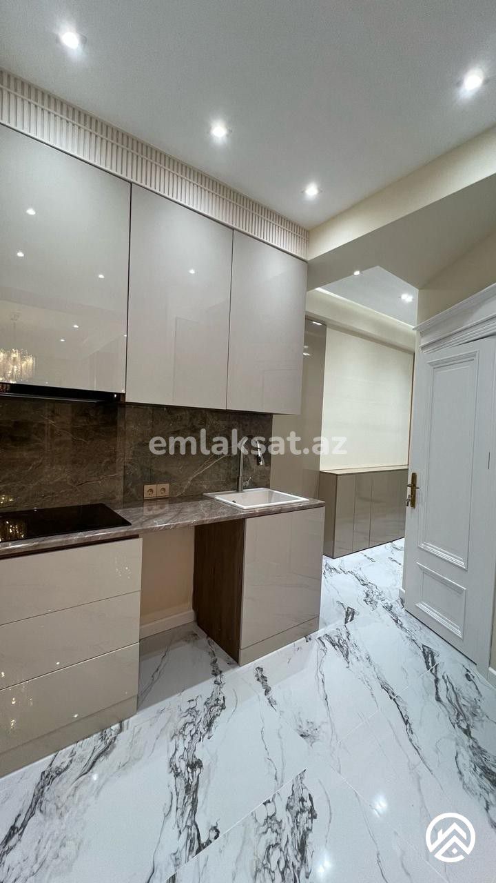 Kirayə (aylıq) 2 otaq yeni tikili 70 m², Gənclik metrosu — Mənzil, Bakı (7)