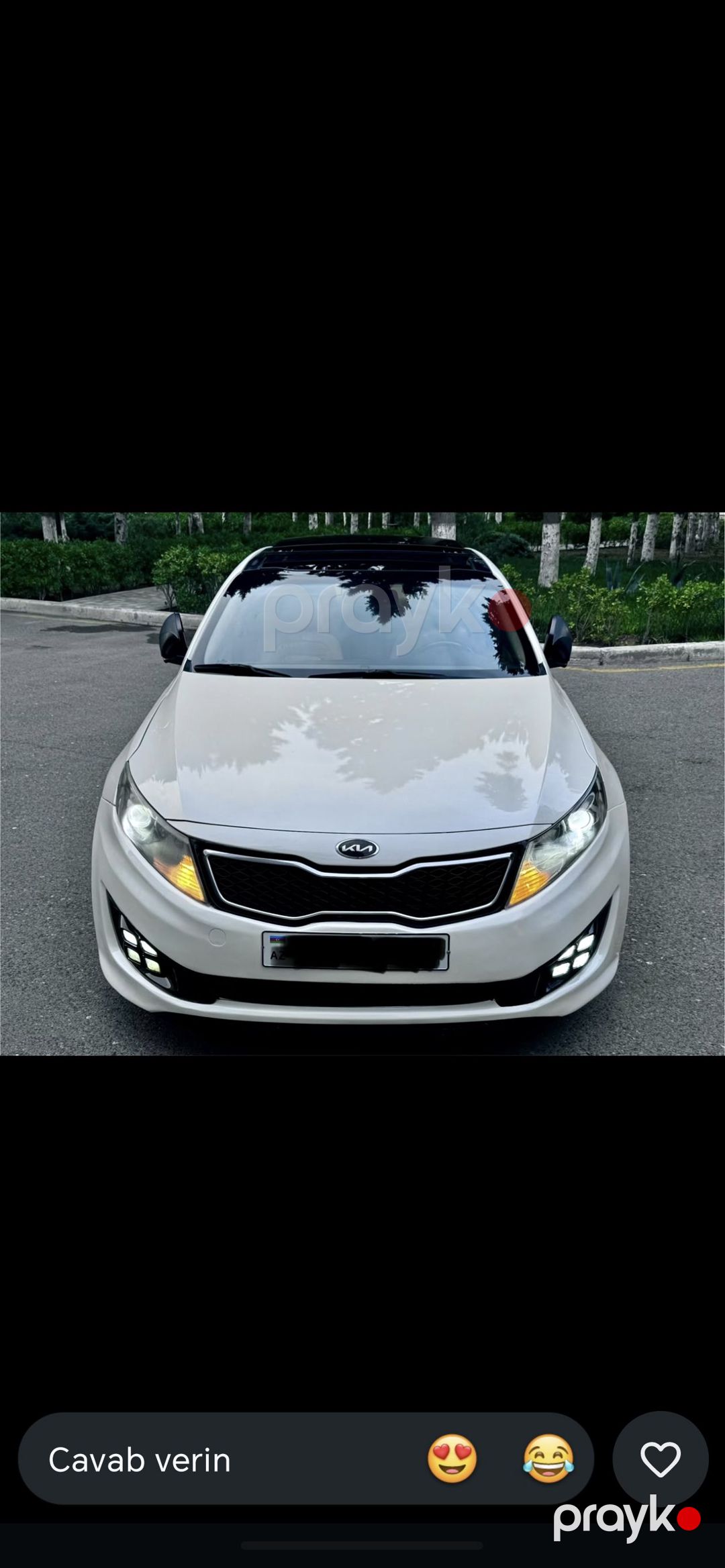 Kia Optima avtomobili — Avtomobillər, Sumqayıt (4)