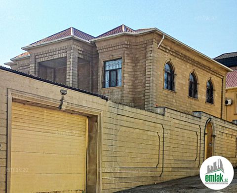 Satılır 8 otaqlı 350 m² villa Həzi Aslanov
