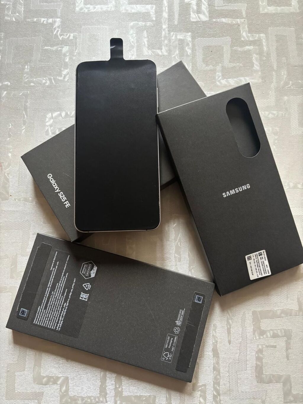 Samsung Galaxy S23 FE, rəng - Qara, Sənədlərlə — Samsung, Bakı (2)