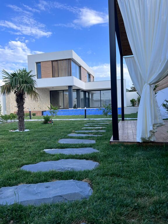 İcarəyə verilir 4 otaqlı həyət evi/bağ evi 300 m² — Ev, villa, Bakı (7)