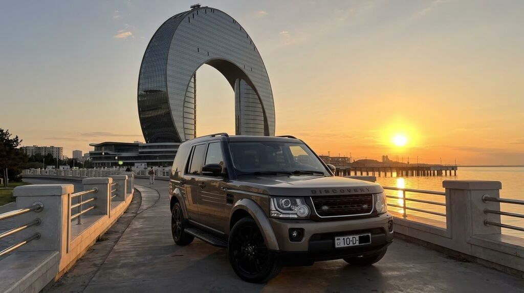 Land Rover Discovery: 3 l 2014 il 156000 km Ofrouder/SUV 10-DG-000 — Avtomobillər, Bakı (2)