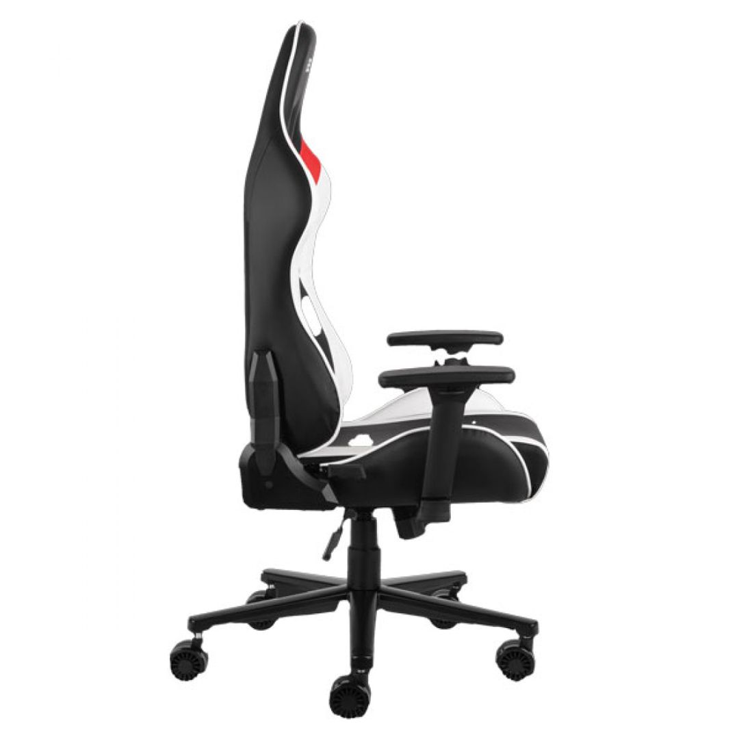 2E Gaming Chair Bushıdo White/Black Gen II — Kompüter masaları və kresloları, Bakı (4)